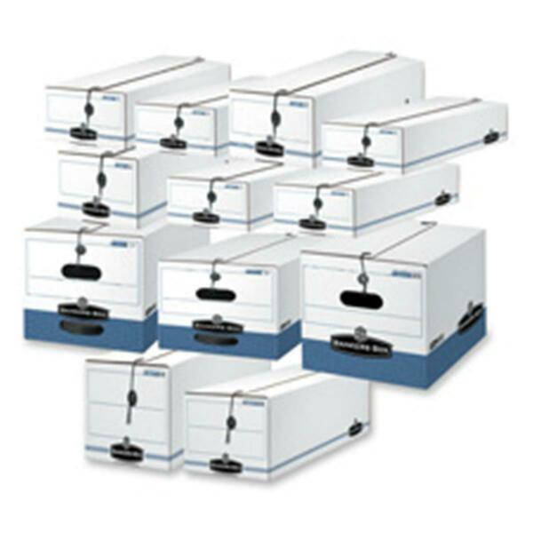 Fellowes Storage File- 9-.50in.x23-.25in.x4-.25in.- Check-Voucher, 12PK FEL00007